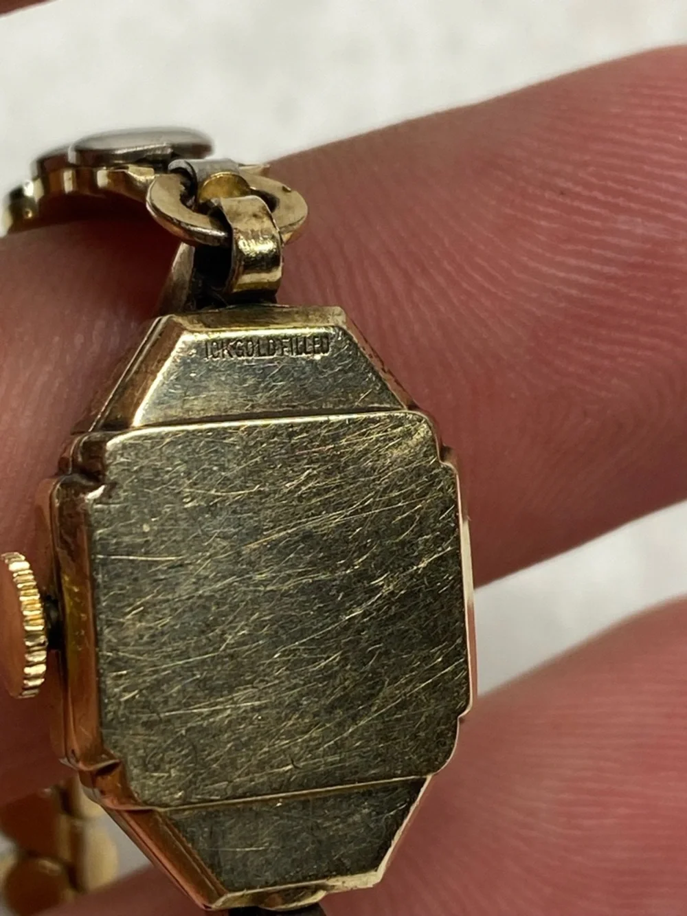 vintage elgin ladies watch 10k gold filled Watch Manual Wind Up